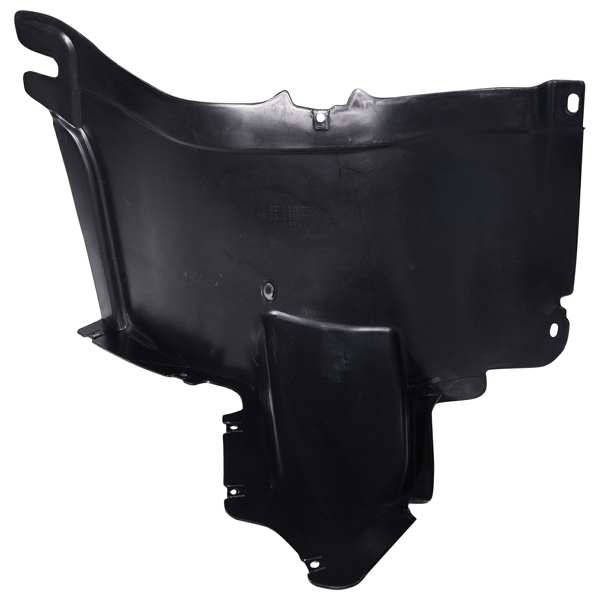 Plastic wheel housing